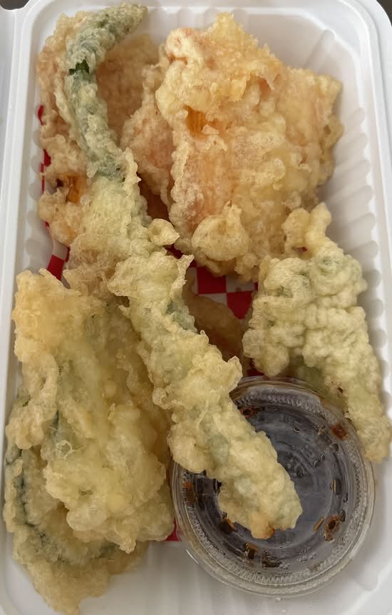 Vegetable Tempura