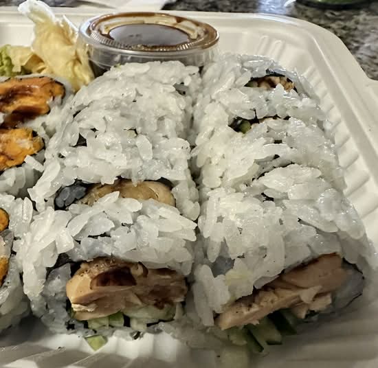 Chicken Teriyaki Roll