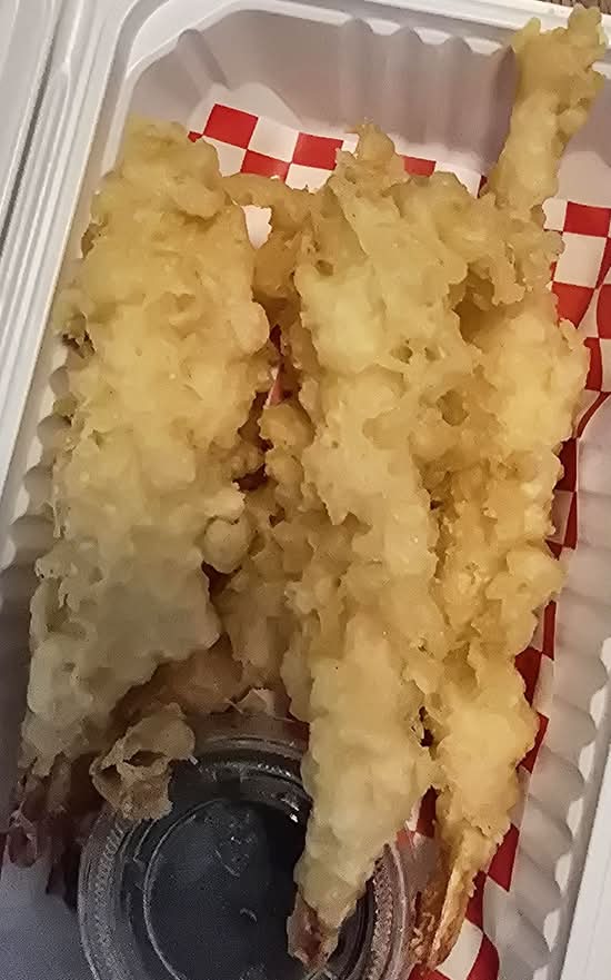 Shrimp Tempura (5pcs)