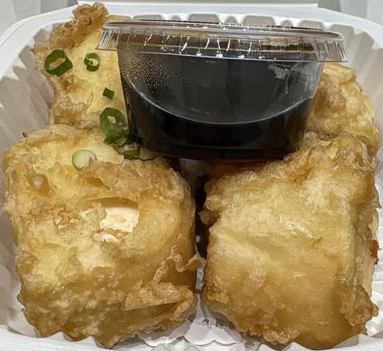 Agedashi tofu (4pcs)