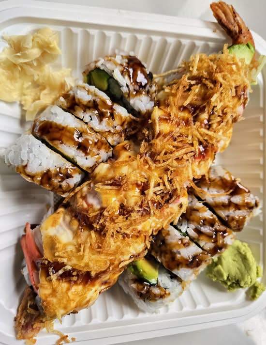 Salmon Tempura Roll