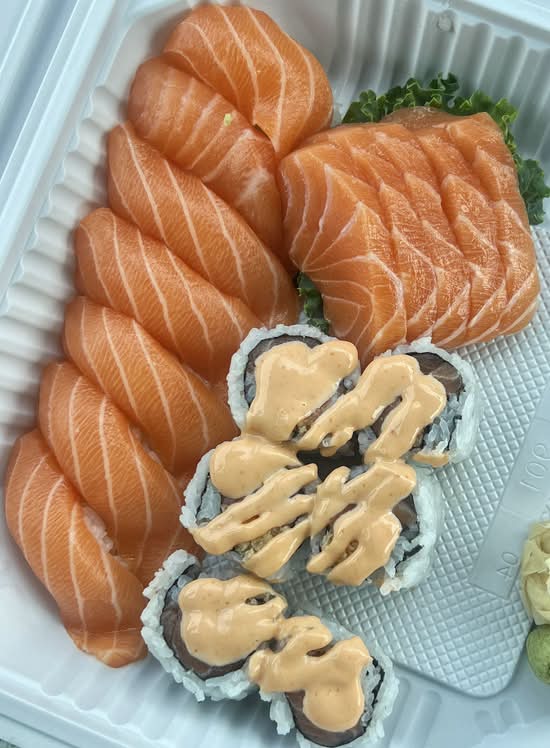 Salmon Lover set