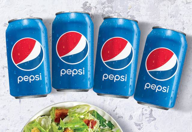 4 Pack Cans