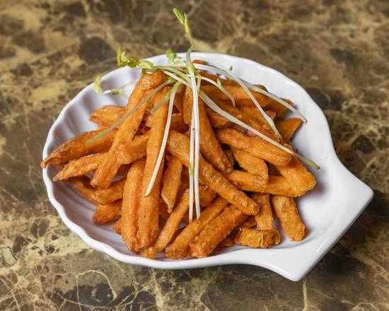Frite de patate douce