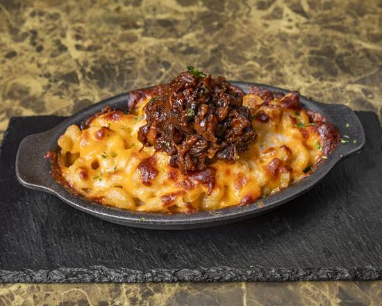 Mac&Cheese au Poulet BBq