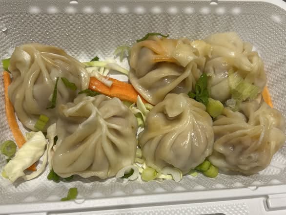 Steamed Chicken Momo