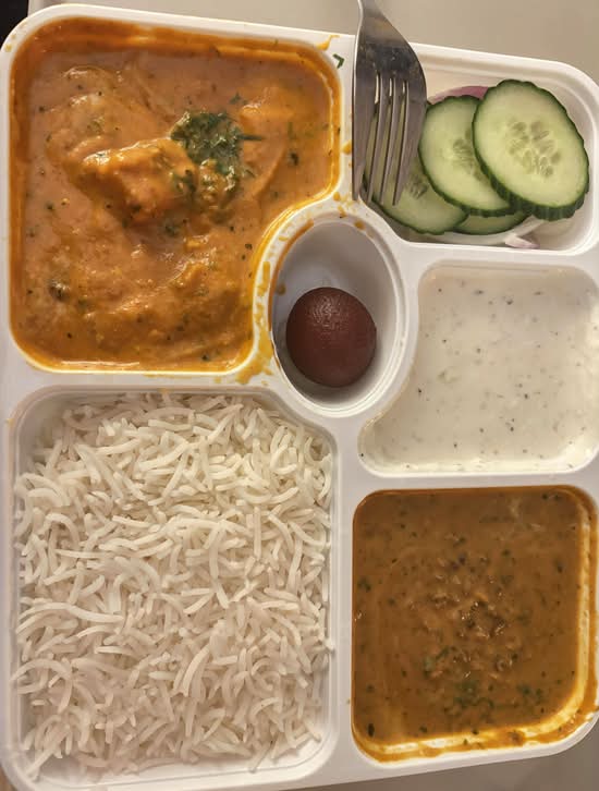 ( Thali) Paneer Butter Masala