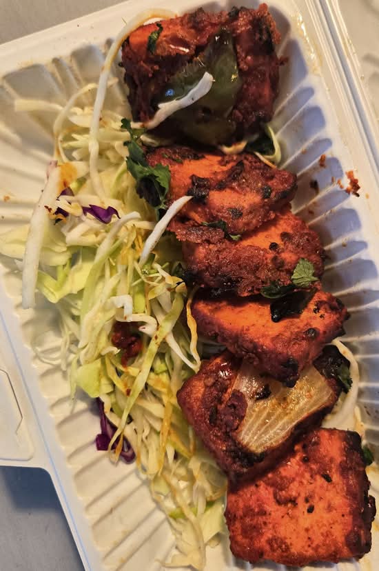 Achari Paneer Tikka