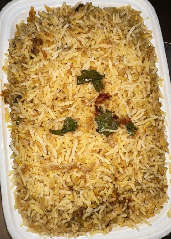 Chicken Tikka Biryani