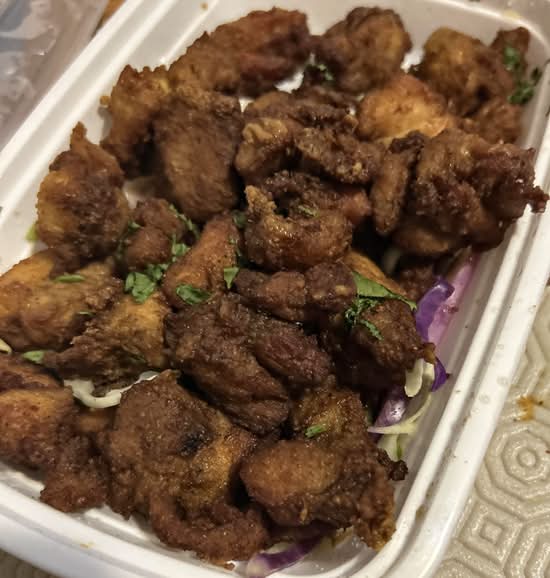 Cashew Chicken Pakora