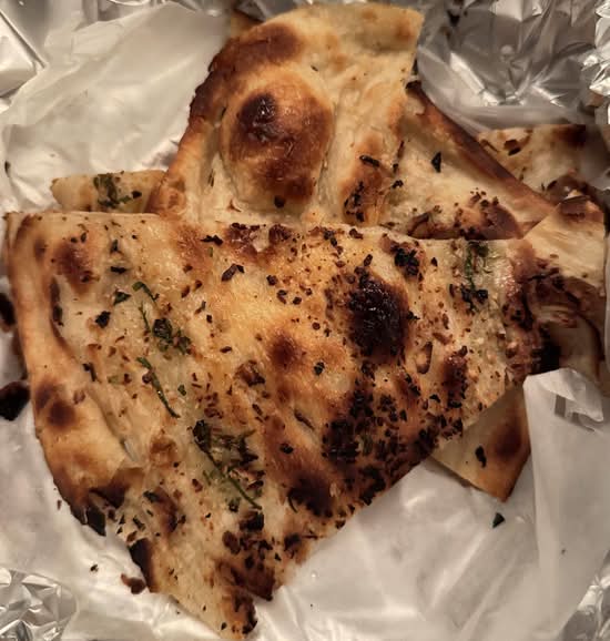 Garlic Naan