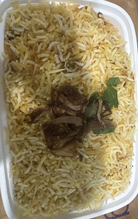 Palamuru Chicken Biryani