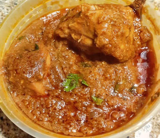 Andhra Chicken Curry