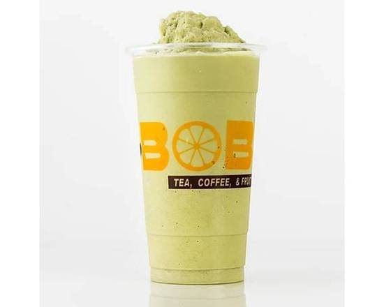 Frozen Matcha Tea Smoothie
