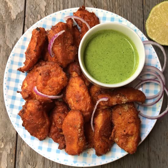 Amritsari Fish Pakora Starter