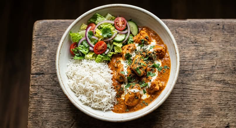 Butter Chicken Bowl