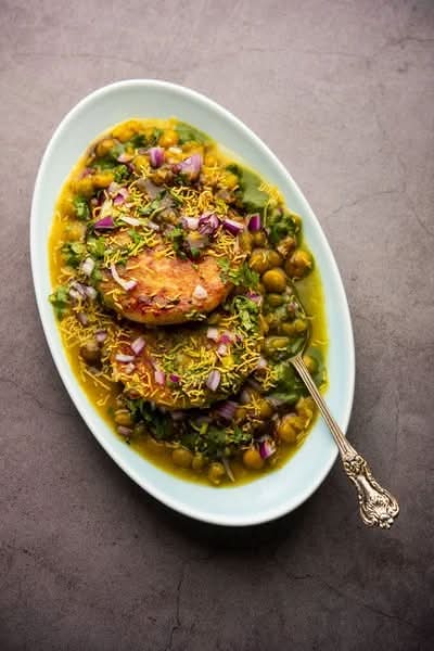 Alloo Tikki Chaat