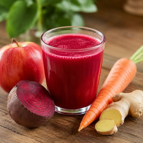 Apple Beetroot Carrot Ginger