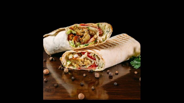 Paneer Tikka Wrap