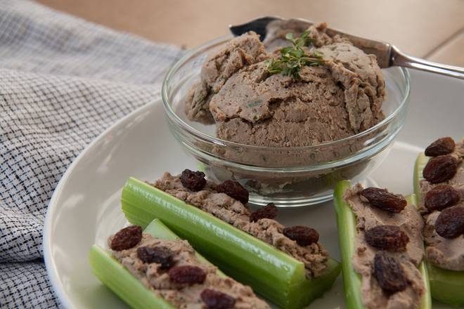 Chopped Chicken Liver Pate 250g