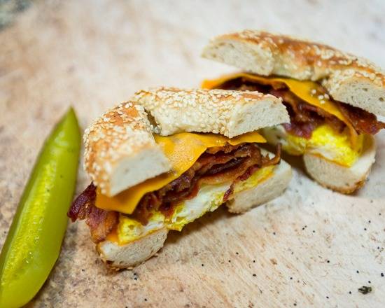 Breakfast Bagel