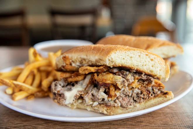 Beef Dip Deluxe