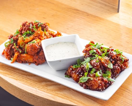Radical cauliflower wings