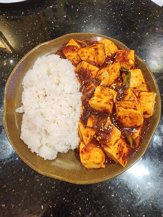 29. Spicy Beef Mapo Tofu DupBap