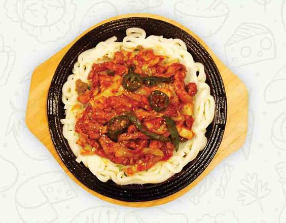 54. Spicy Chicken Udon Myeon