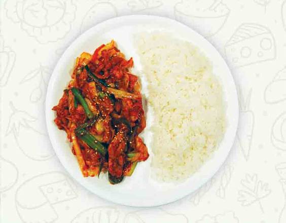 25. Spicy Chicken Dupbap