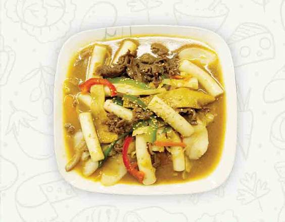 58. Bulgogi (Beef) TteokBoKi