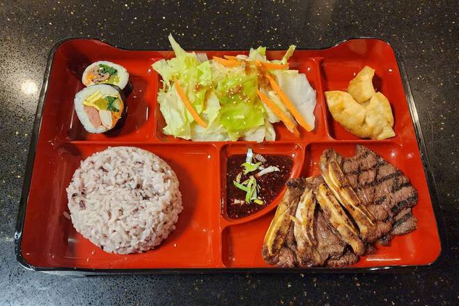 15. LA Kalbi Bento