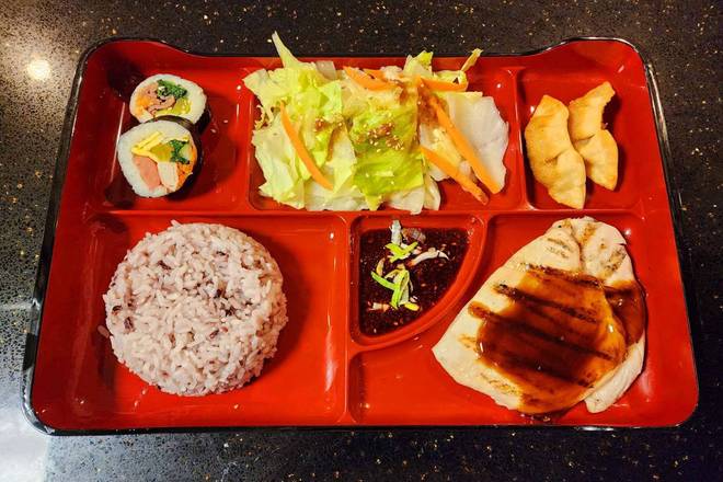 14. Chicken Teriyaki Bento