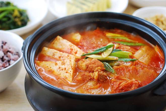 17. Kimchi Jjigae