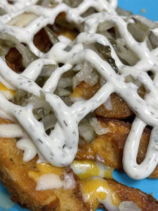 Loaded Pickle Fries