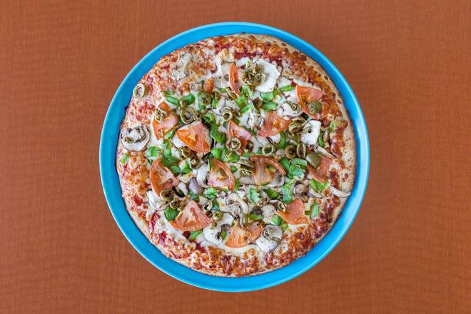 Gourmet Veggie Pizza (Large)