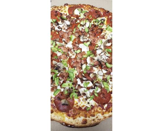 Deluxe Pizza (Medium)