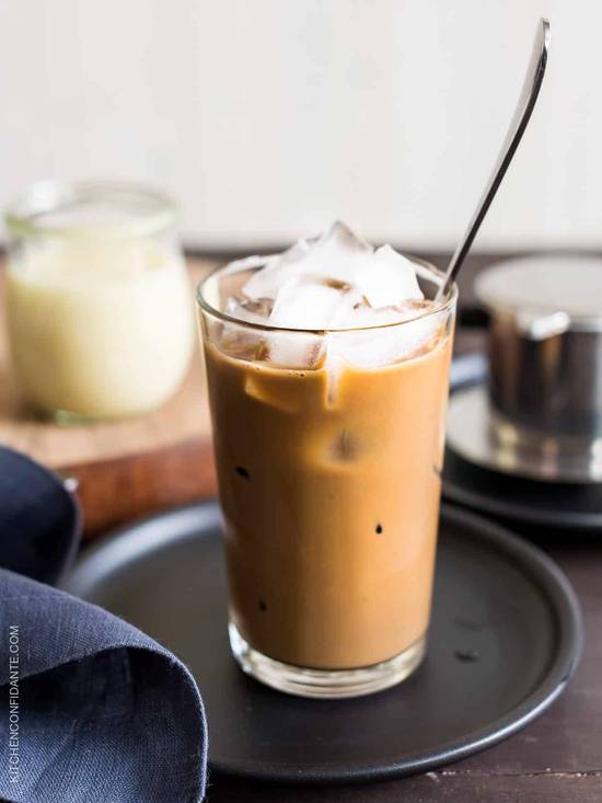 Ice Condense Milk Coffee – Cafe Sữa