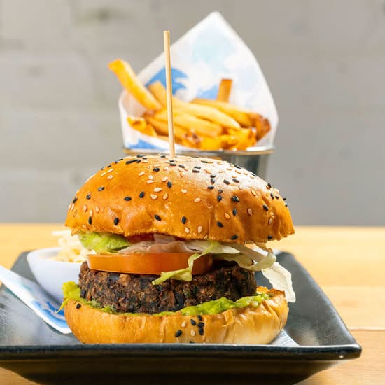 Burger végétarien / Vegetarian Burger