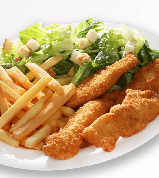 Poulet Croustillant / Crispy Chicken