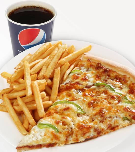 Pizza + Frite