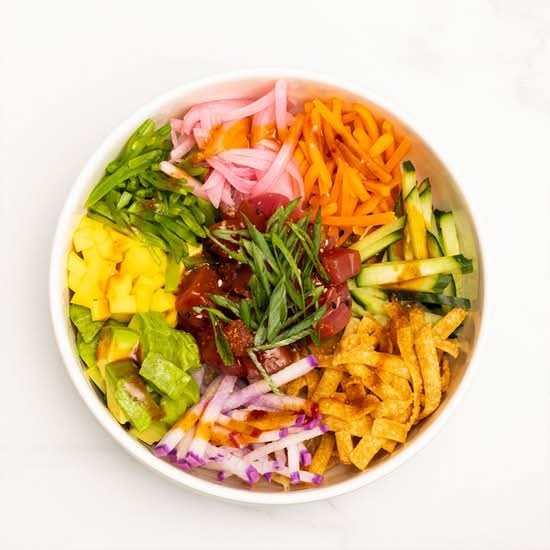 Spicy Tuna Poke Bowl