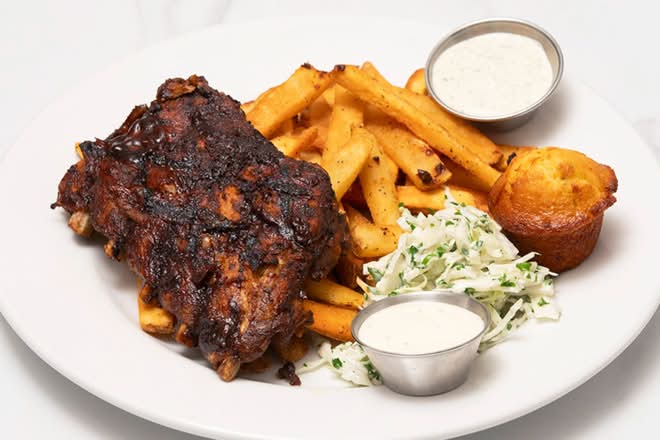 BBQ Ribs - Half Rack