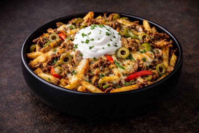 Loaded Fries
