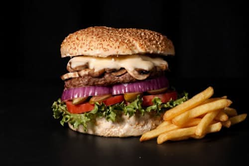 Mushroom Burger