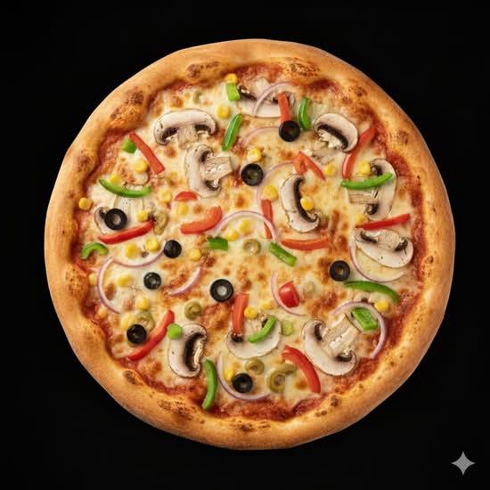 Veggie Pizza