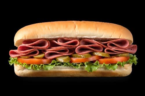 Deli Sandwich (Persian Cold Cut Meat)
