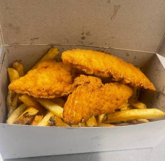 3Pc. Chicken Fingers & Fries