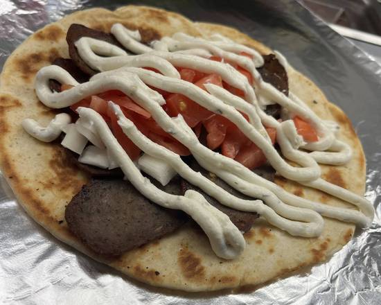 Gyro on Pita