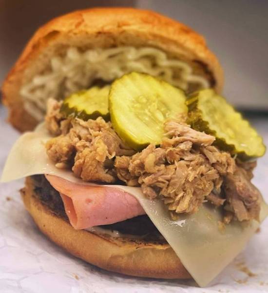 Cuban Burger